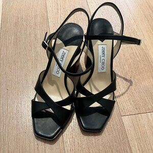 Jimmy Choo Joya Sandal Size 37.5